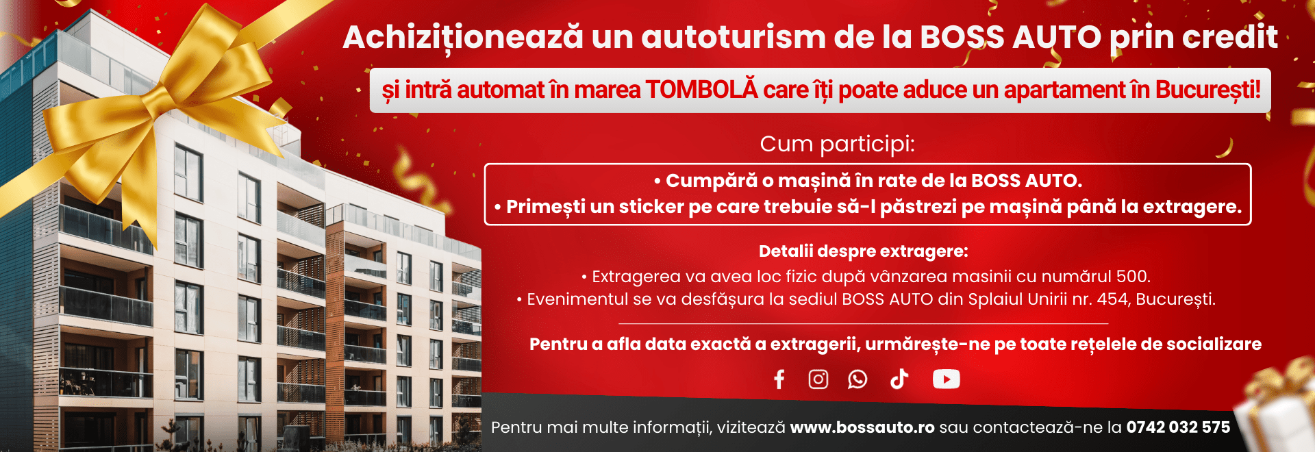Banner Tombola